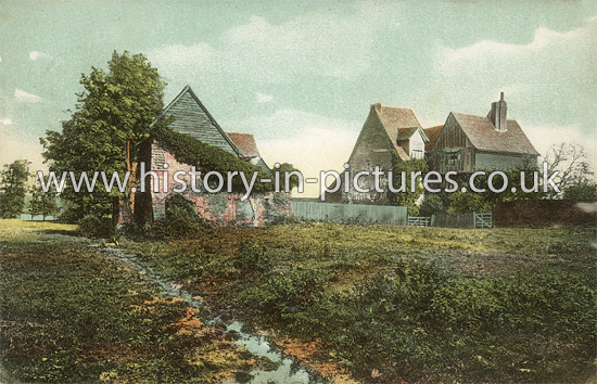 Beeleigh Abbey, Maldon, Essex. c.1906
